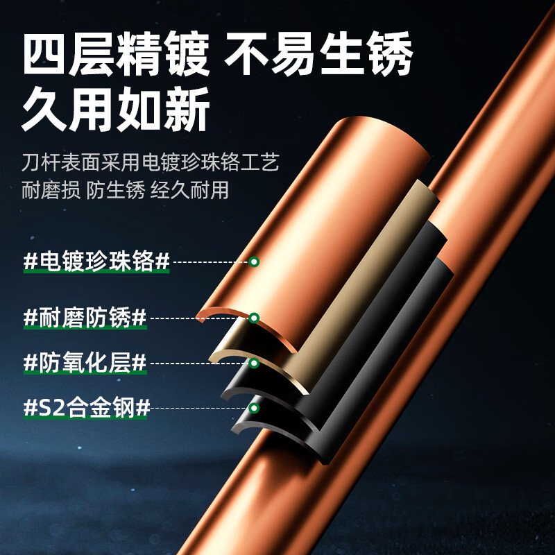 Shengda screwdriver cross-shaped industrial grade strong magnetic screwdriver tool set super hard screwdriver small screwdriver 6x100mm