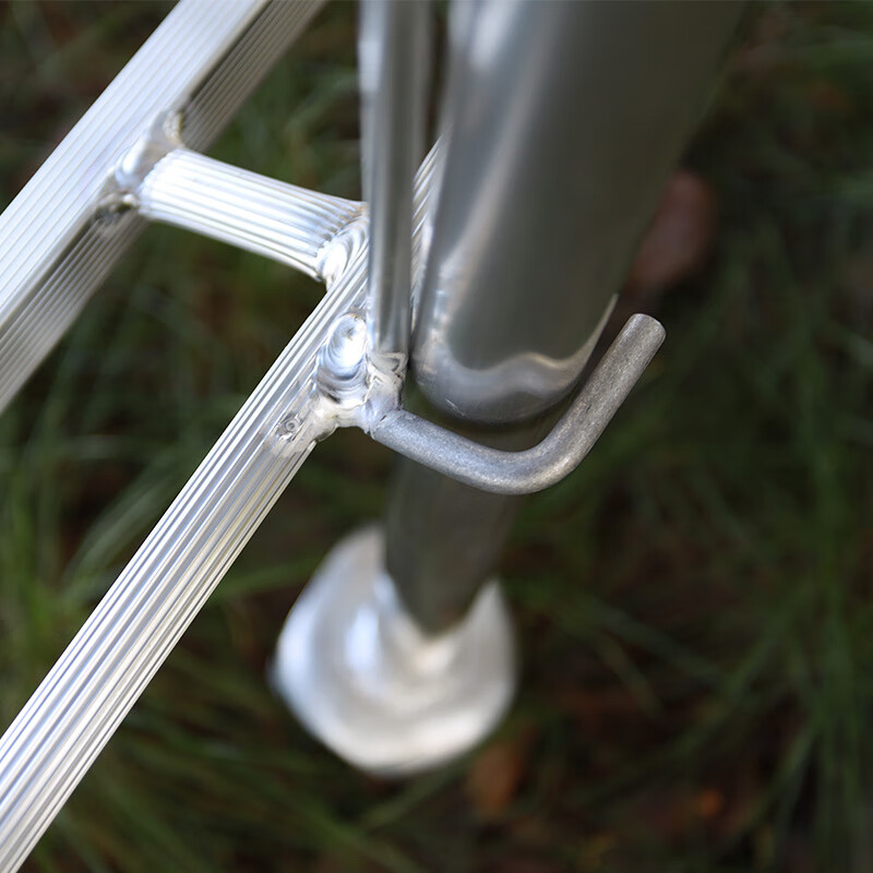 Zhongchuang aluminum alloy ladder orchard ladder tripod ladder orchard picking ladder garden work ladder garden fruit tree pruning 98011 (11-step ladder height 3.3m)