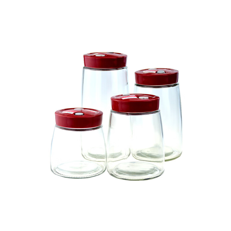 Korean glass sealed jar jam enzyme bottle honey lemon bottle wine pickle jar milk powder tea storage jar 2200ml