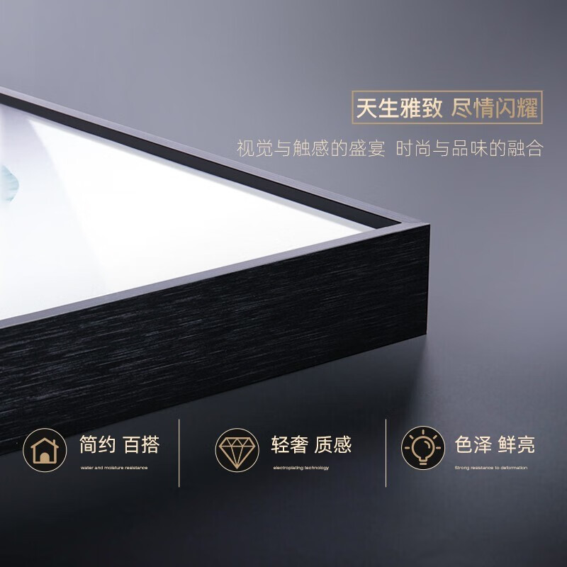 Long time no see Matisse living room decorative painting niche art sofa background wall mural brutalist abstract combination hanging painting