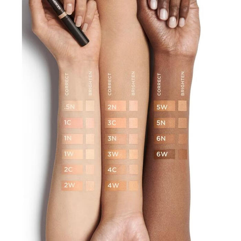 Laura Mercier 2-in-1 double-headed multi-function concealer stick to brighten the eye area, cover blemishes, even skin tone, and have a natural soft focus effect 1N os