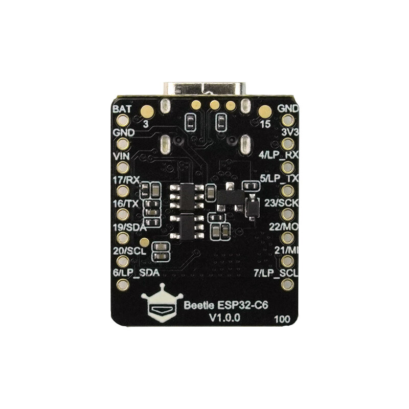 DFRobot BeetleESP32C6 mini development board