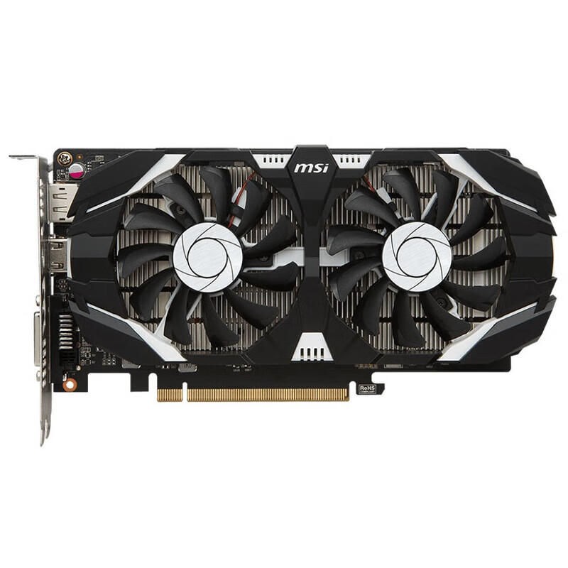 ASUS/GIGABYTE/Colorful/MSI/brand random GTX1060/1660TI/2060 desktop second-hand graphics card for chicken game graphics card GTX 1050 2G chicken game entry-level power consumption and energy saving