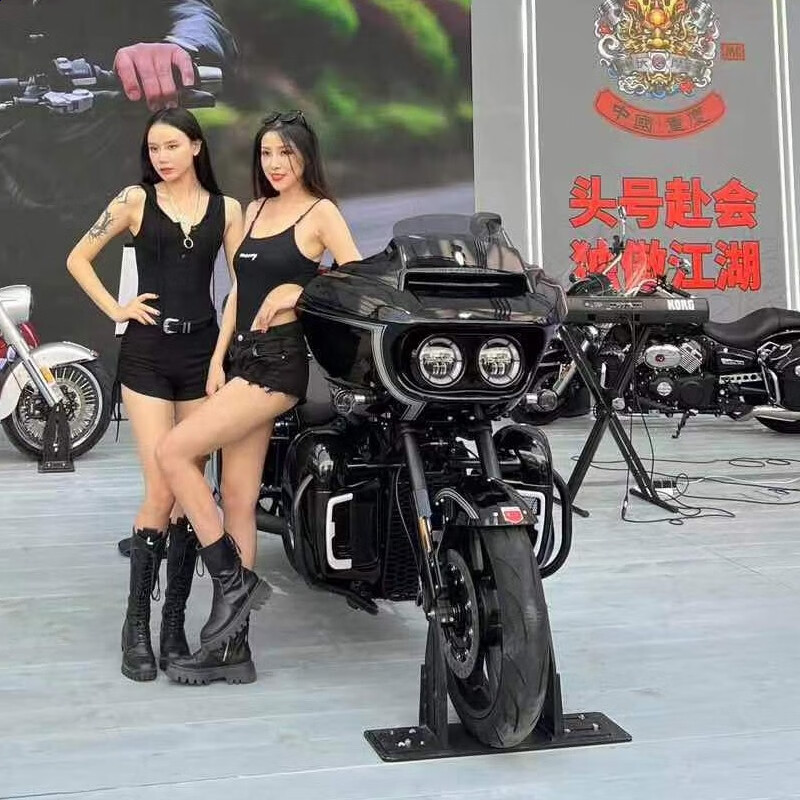 Xiangshuai Mojiang 919 retro motorcycle cruise Prince V-shaped twin-cylinder 800CC water-cooled domestic motorcycle large row motorcycle other configuration colors docking customer service