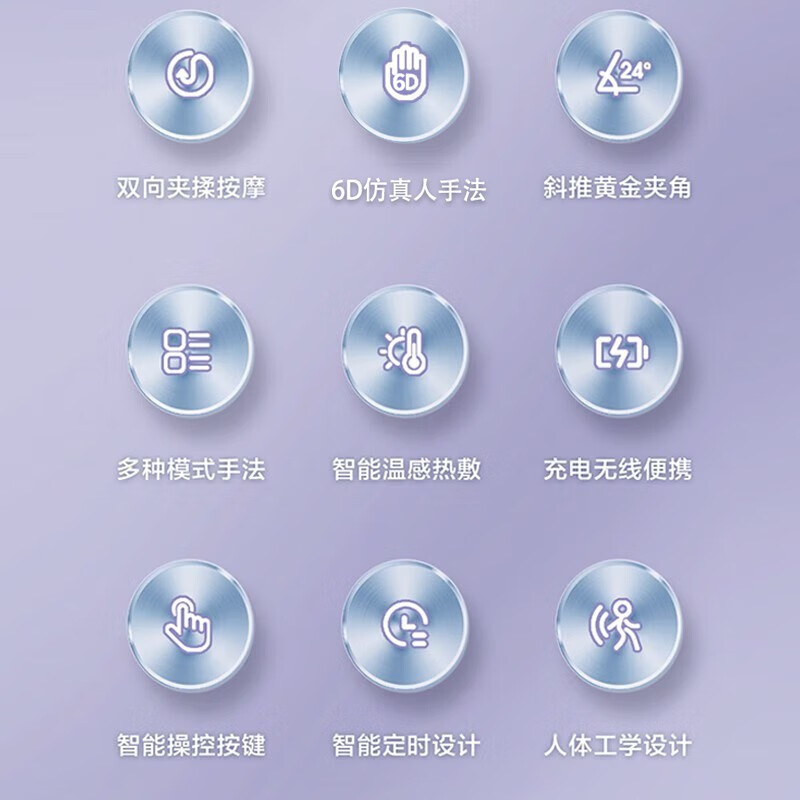 CHIGO Cervical Massager, Massage Shawl, Shoulder and Neck Massager, Trapezius Leg, Waist and Neck Massager, Cervical Massage Pillow, Birthday Gift, New Year’s Gift, Great Gift, Upgraded Gift Box Model, 6D Simulated Hand, Shoulder and Neck Trapezius Synchronous Massage