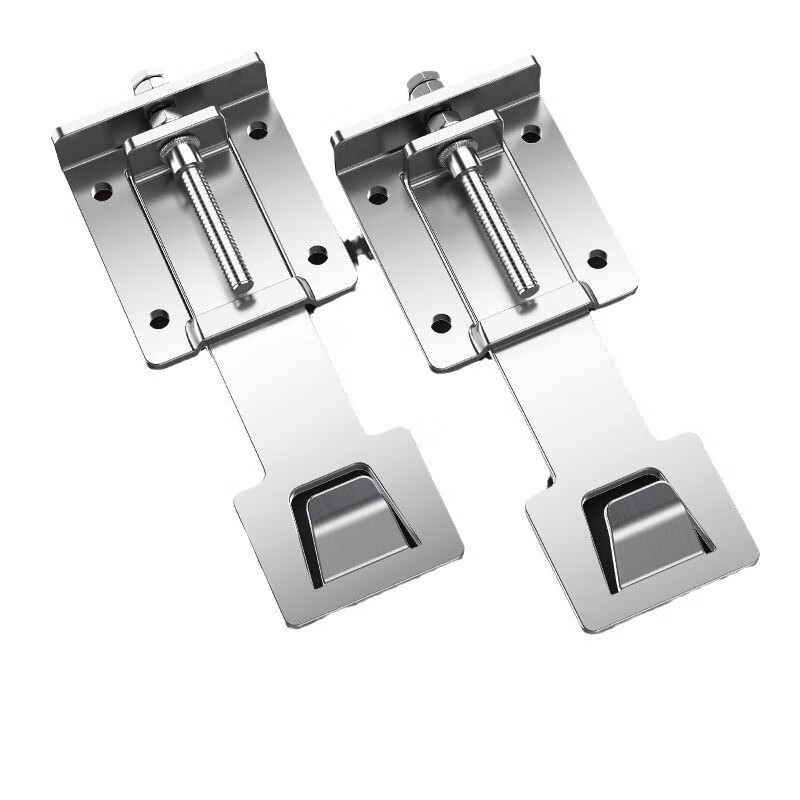 Shantou Lincun range hood lifting hook can be adjusted up and down, telescopic hanging plate, universal hanger, floating bracket sub-pendant, up and down adjustable range hood hanger, one pair, 13-18cm adjustable, screws and wrenches provided