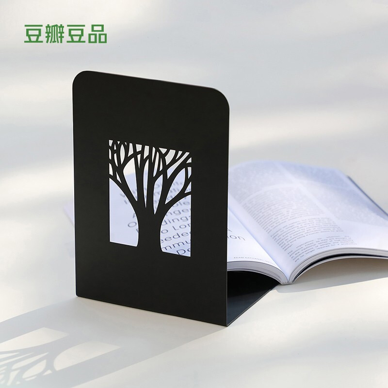Douban Bookend Book Stand Book Clip Book End Book Holder Storage Anti-Tip Desktop Book Stand