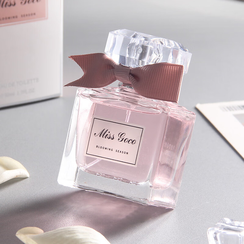 Bodie Pink Charm Sweetheart Perfume Flowery Sweetheart Miss Pink Lady Powder Encounter Long-lasting Light Fragrance Christmas Gift for Girlfriend