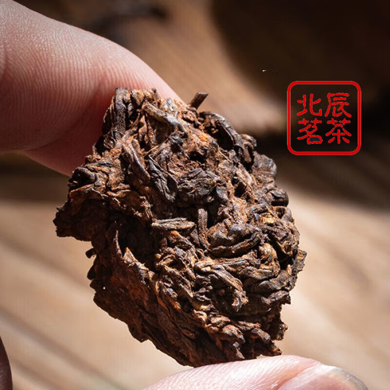 Yanhai Yunnan ripe leaf Xiaotuo old tea head good broken silver ripe tea aged old tree loose tea gift box old tea head 500g/old fragrance, durable and mellow brewing