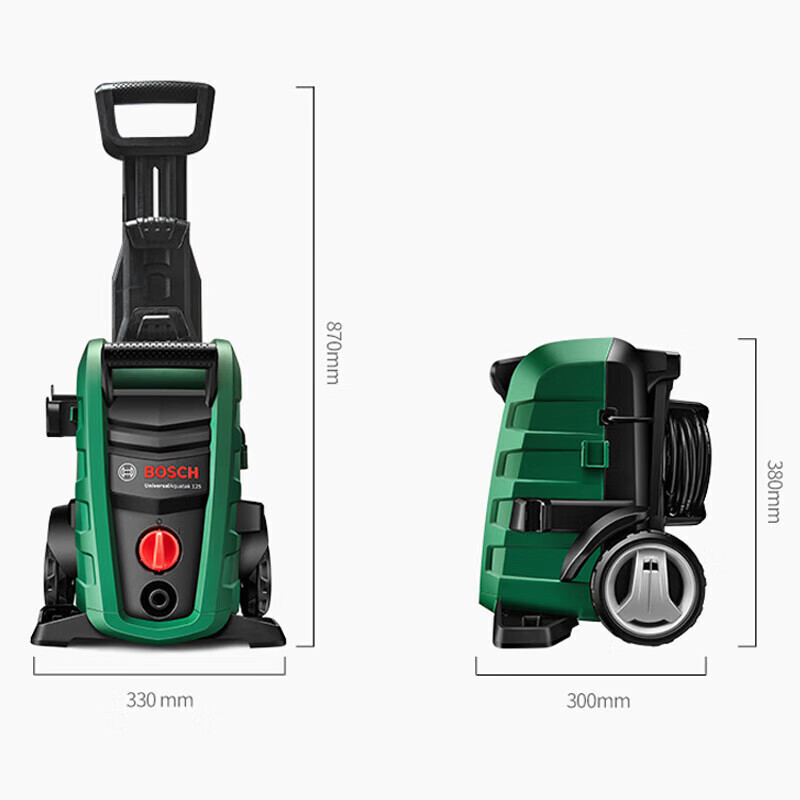 Bosch UA125 high pressure car washing machine