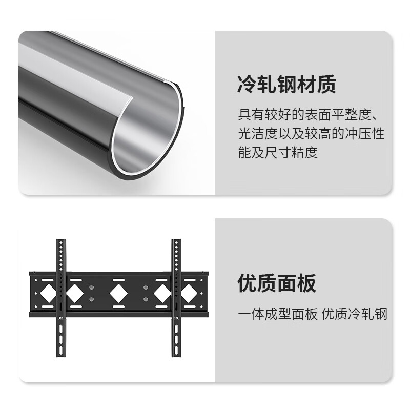 ProPre TV Ceiling Rack (40-85 inches) TV Wall Mounting Rotating Bracket TV Ceiling Rack Ceiling TV Mounting Rack