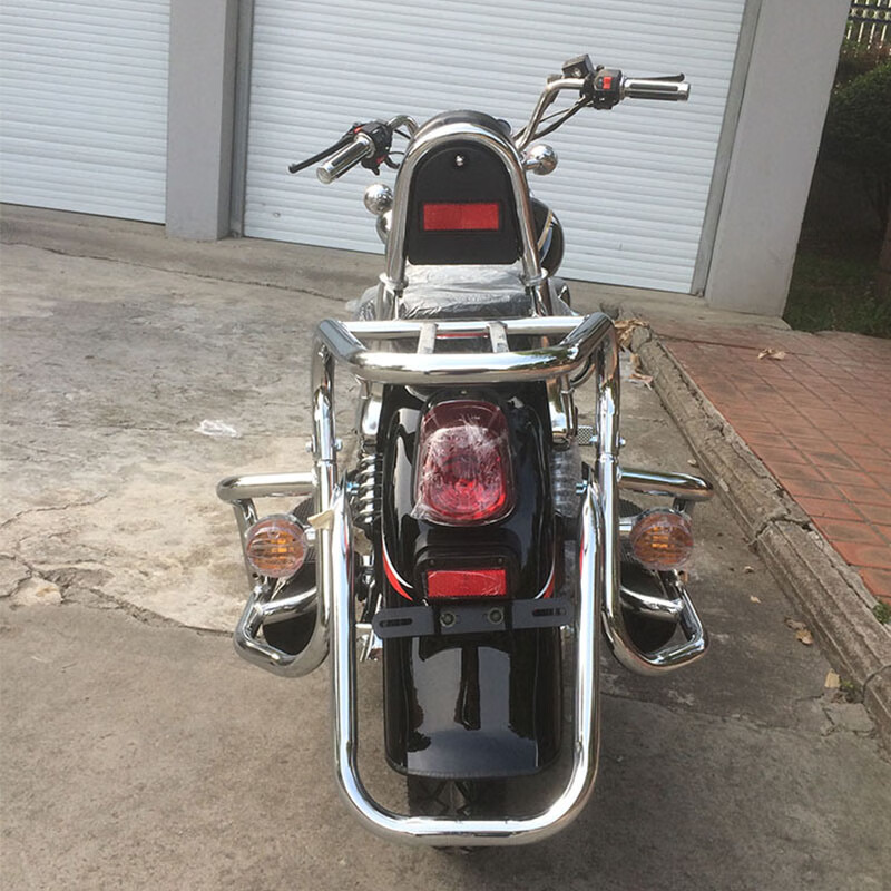 Storm Prince Motorcycle Prince Heavy Duty Motorcycle Can Be Licensed 200 Long Distance Rider Motorcycle Boulevard Glider Retro Street Car Rebel Bright Black Brand New 200 Water Cooling + Disc Brake + Saddlebags + 16 Upgrades