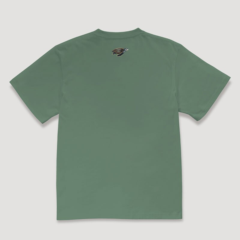 Douban Art T-shirt Olive Green