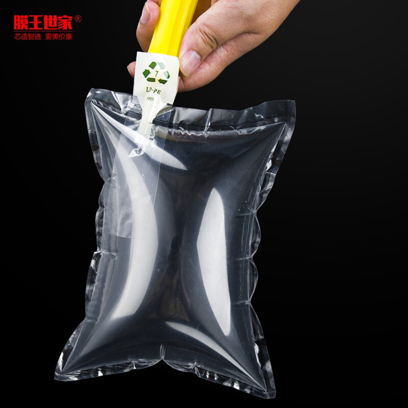 Membrane King Family Inflatable Bags Filled Bags Air Column Bags Cushion Bags Bubble Bags Luggage Support Bags Air Bags Packaging Filled Films Packing Films Filling Bags 35x45cm (100 pieces)