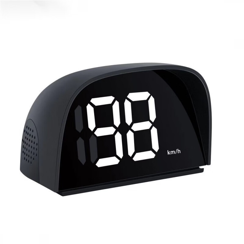 Kankeirr pure radar new data electronic dog fixed speed measurement without upgrade advanced speed measurement safety warning device HUD speed display version standard electronic dog + USB cable