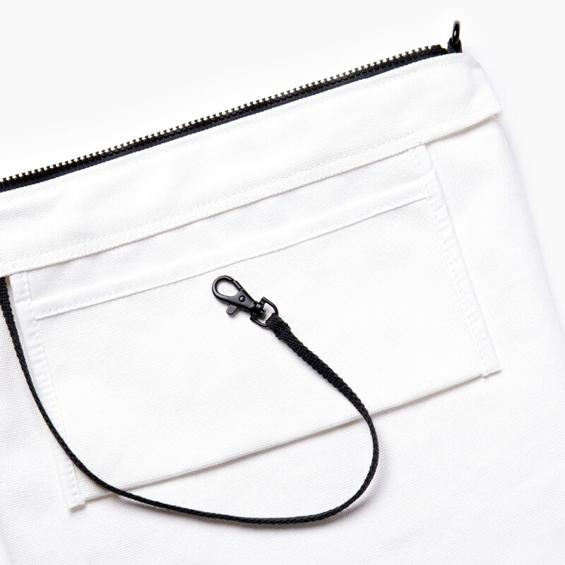 Douban black and white canvas bag black style shoulder bag large capacity canvas bag black white couple bag