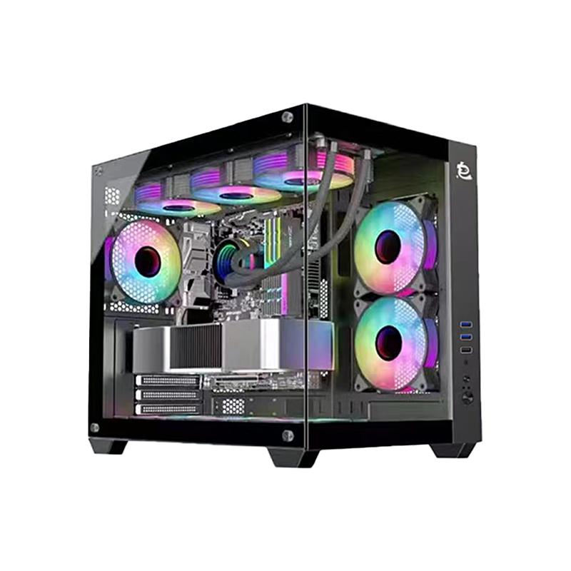 Intel i5/i7/i9 level independent display GTX1660TI live game e-sports chicken editing design rendering assembly computer host DIY complete set of configuration ten i5 9600KF GTX16606G