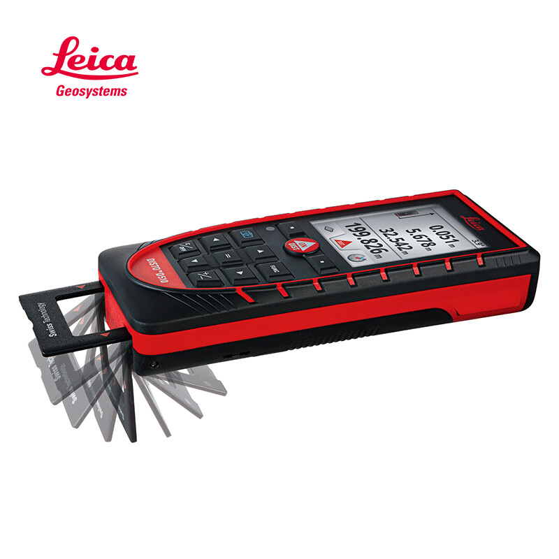 Leica D510 laser rangefinder high-precision 200 meters outdoor infrared electronic ruler Bluetooth measurement room Leica height measurement D510 standard (outdoor model 200 meters with Bluetooth)