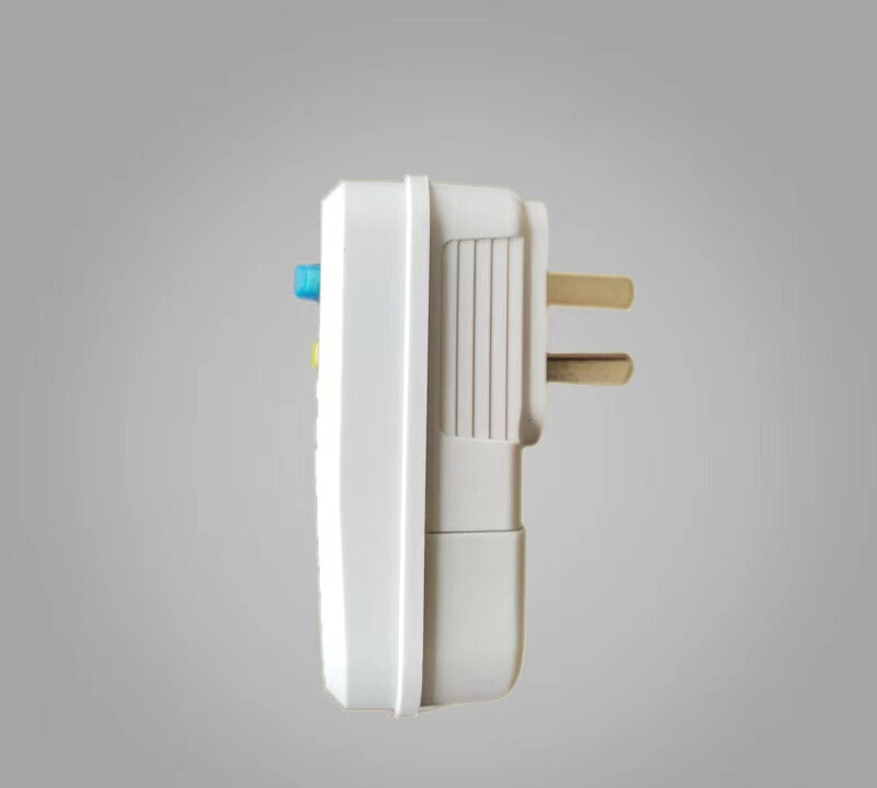 Silver Butterfly Leakage Protection Plug Air Conditioning Solar Plug 10A/16A Residual Current Protection 10A Integrated (Yindie Brand)