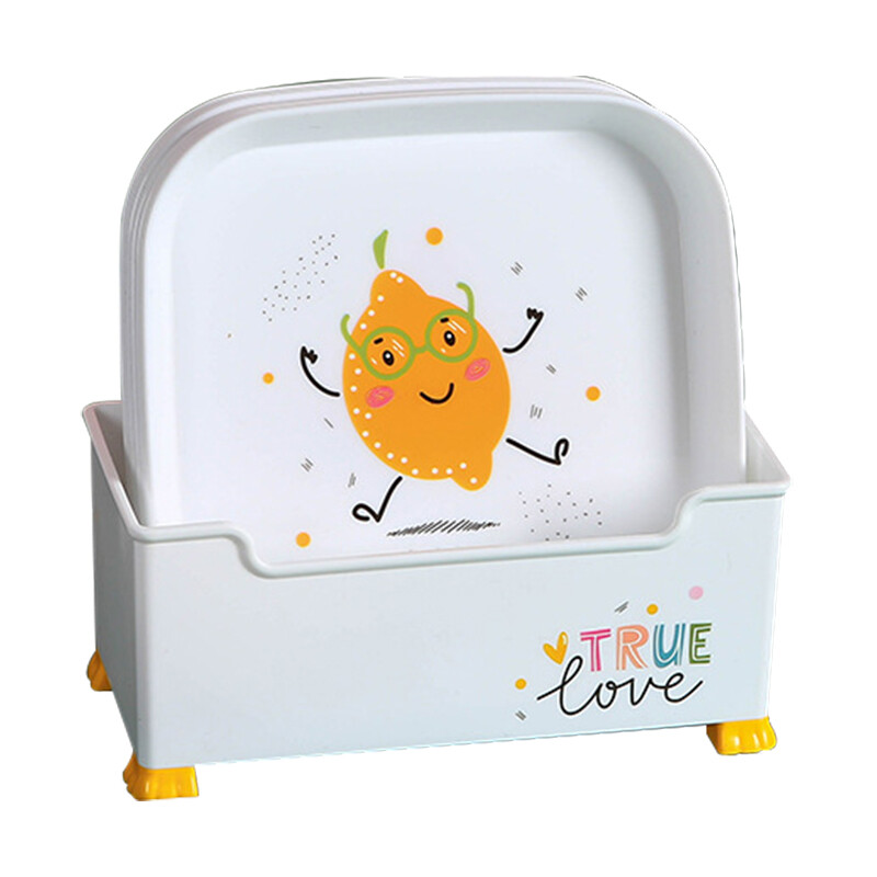 Meal General Spit Bone Plate Snack Plate Fruit Plate Bone Plate Home Living Room Dining Table Residue Plate European Dessert Dried Fruit Plate