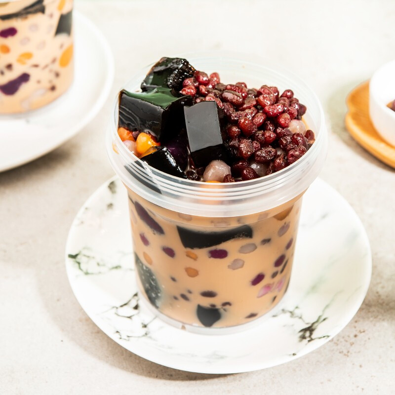 Baizuan Honey Bean 500g Red Adzuki Bean Sugar Natto Baking Ingredients Household Ingredients Dessert Milk Tea Shop Ingredients