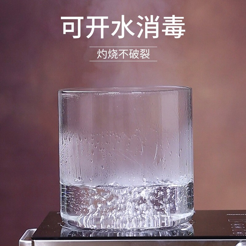 Shandetang high temperature resistant thickened glass wine bottle high borosilicate glass special wine container household large diameter wine jar wine jar 15 catties + faucet + mortise and tenon seat heat resistant and thickened