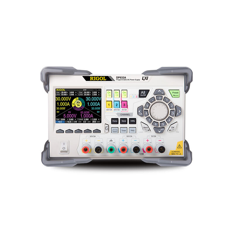 Puyuan Jingdian Puyuan DP800 programmable DC regulated power supply, three-way 30V/3A output 195W power, timing output DP831 (three channels)
