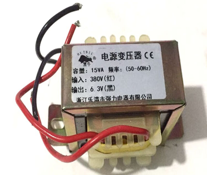 Jingshilan 5W power transformer 380V to dual output 12V power capacity 30 watts 220V50W25W10VA2 5VA voltage can be customized 44*23*35mm