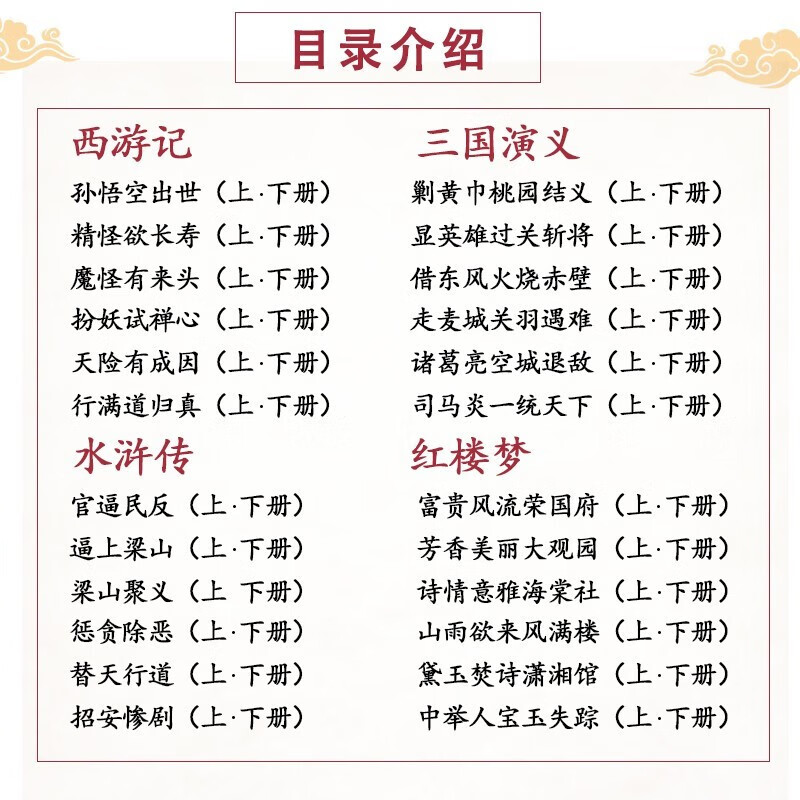 Journey to the West, Four Classic Comics, Collector's Edition, Young and Young Edition, Old Edition, Little Man's Book