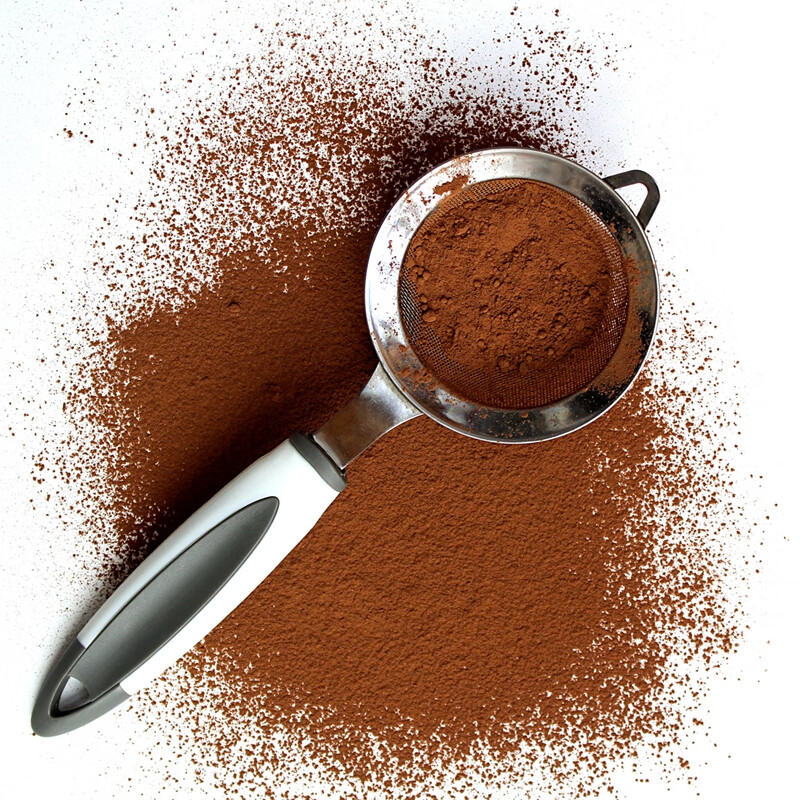 Qingyuhe Cocoa Powder 65g + Matcha Powder 70g Edible Green Tea Powder Drinking Pastry Baking Ingredients