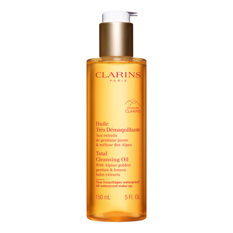 Clarins Purifying Cleansing Oil 150ml Facial Cleansing Gentle Face Wash Cleans Pores and Does Not Tight Skin Care Products New Year Gift