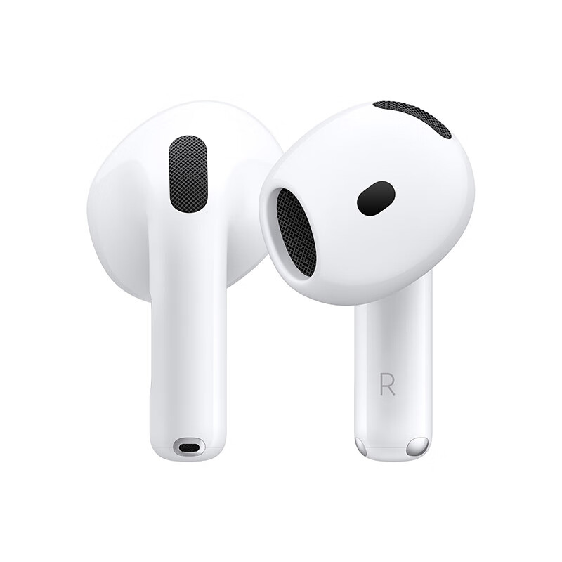 95% new Apple/Apple AirPods 4 with USB-C charging box Apple earphones Bluetooth earphones suitable for iPhone/iPad/Mac fourth generation