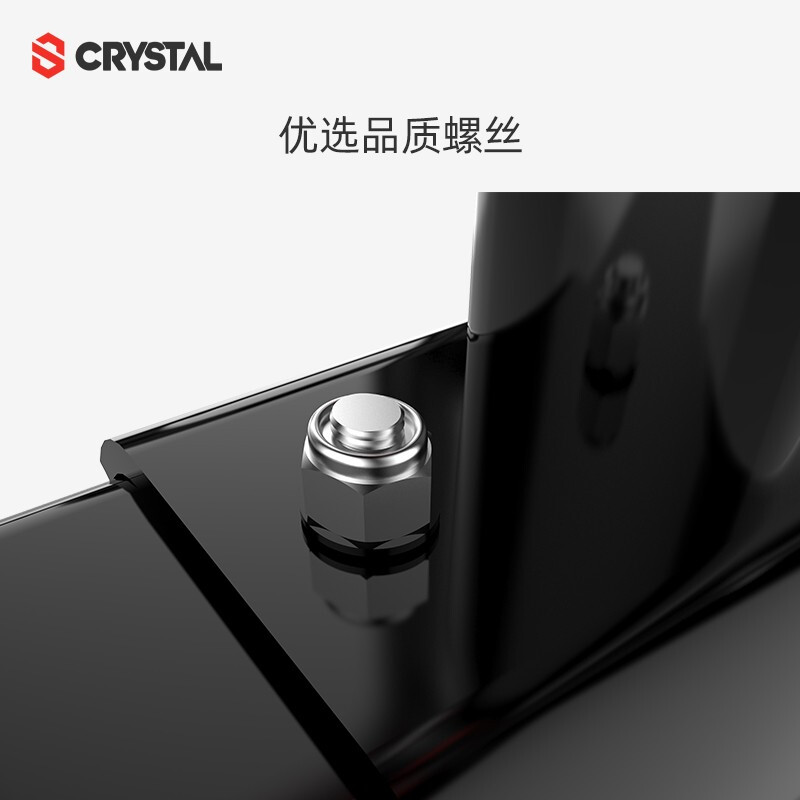 CRYSTAL single and parallel bars household adjustable pull-up device horizontal bar indoor multi-functional children's fitness equipment 9-speed adjustment eight-figure outsole thickened steel tube