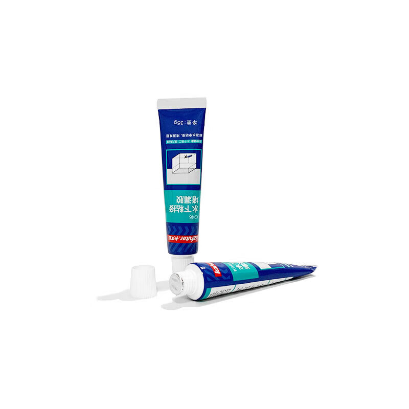 Kafter fish tank glass glue K-946 underwater sealing tape water leakage bonding PVC water pipe repair fish tank water tank cracks swimming pool bathroom white 35g