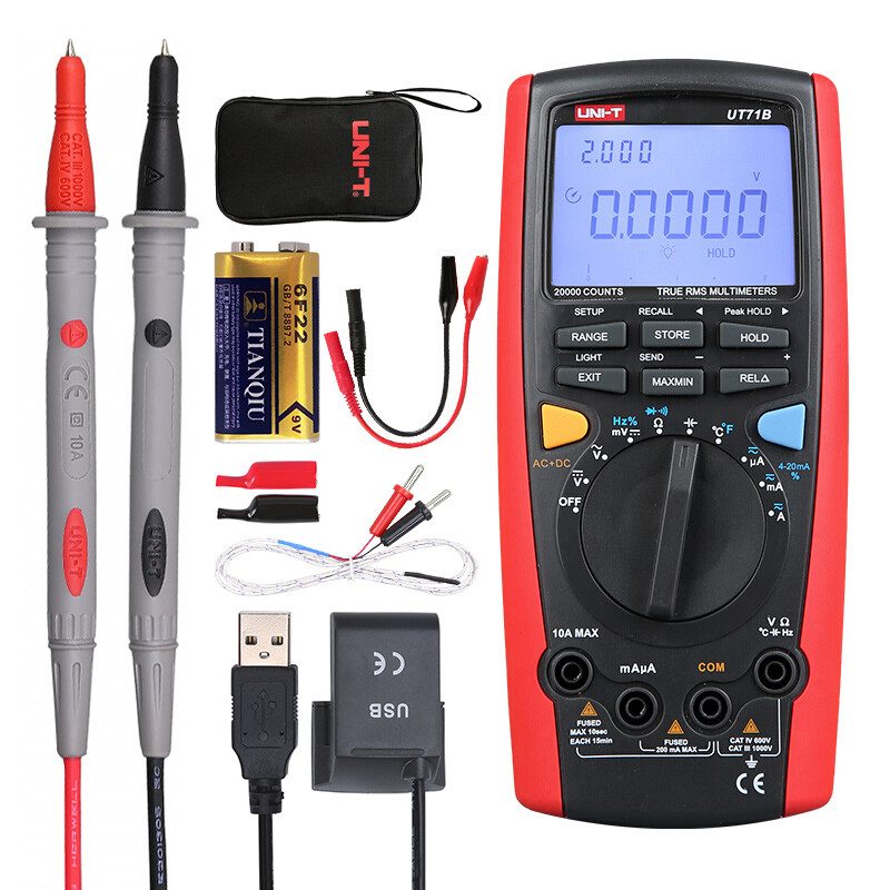UNI-T UT71B intelligent digital multimeter four and a half digits high accuracy