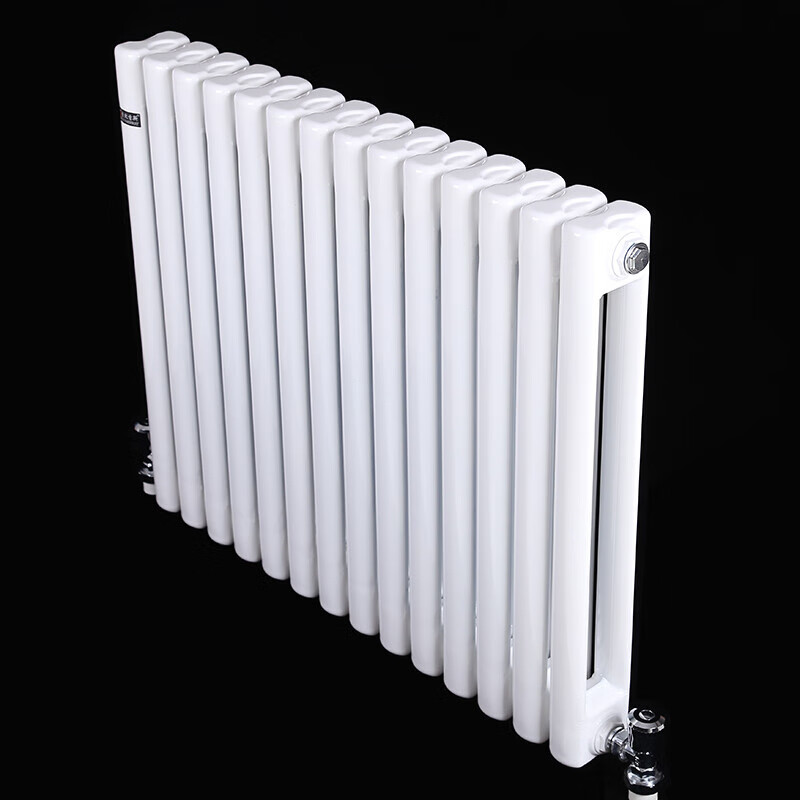Qian Huinong customized water heating radiator steel radiator central hot water radiator steel two-column engineering wall hanging center distance 600-25 columns (height 67cm width 1 0mm