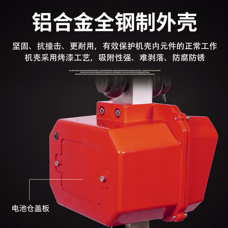 HGQZ electronic crane scale, hook scale, wireless remote control, Bluetooth crane scale, high-precision hook scale, 1 ton 2T driving crane scale, square shell anti-collision model, 5 tons + wireless handheld display