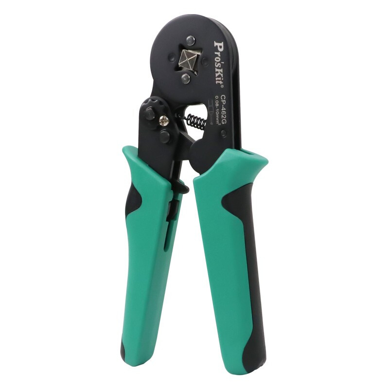 Baogong (Pro sKit) CP-462G four-sided self-adjusting wire pliers tubular European terminal crimping pliers