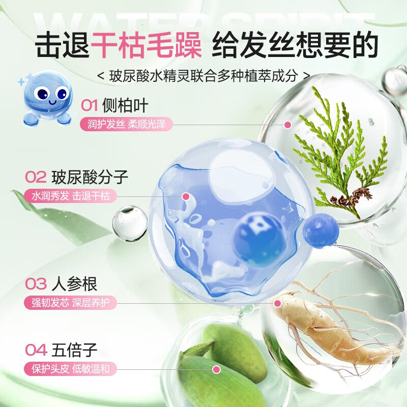 Yisiyun hair dye plant pure linen gray-brown hair dye self-covering at home white hair dye non-stick only for men and women