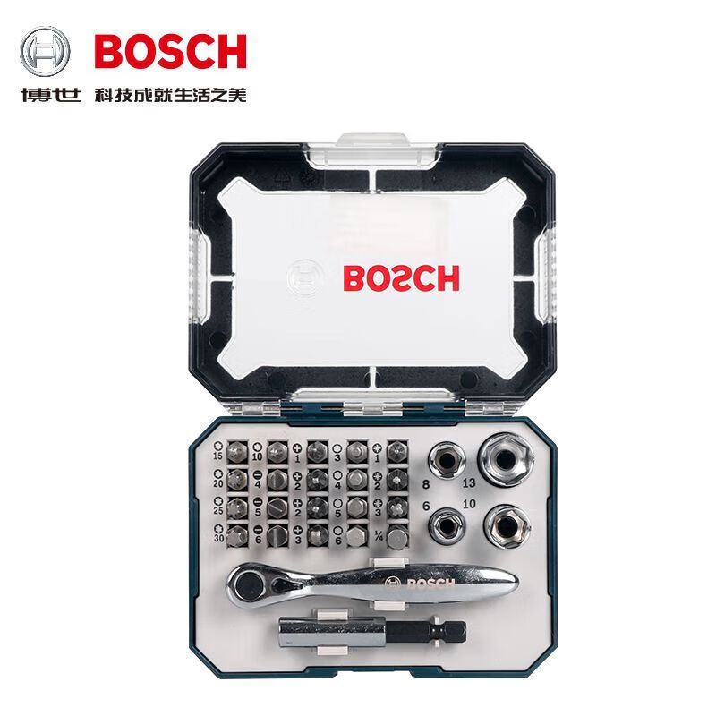 Bosch (BOSCH) 26 pieces/46 pieces screw bit precision electric bit screwdriver bit bit ratchet wrench screw 26 piece set