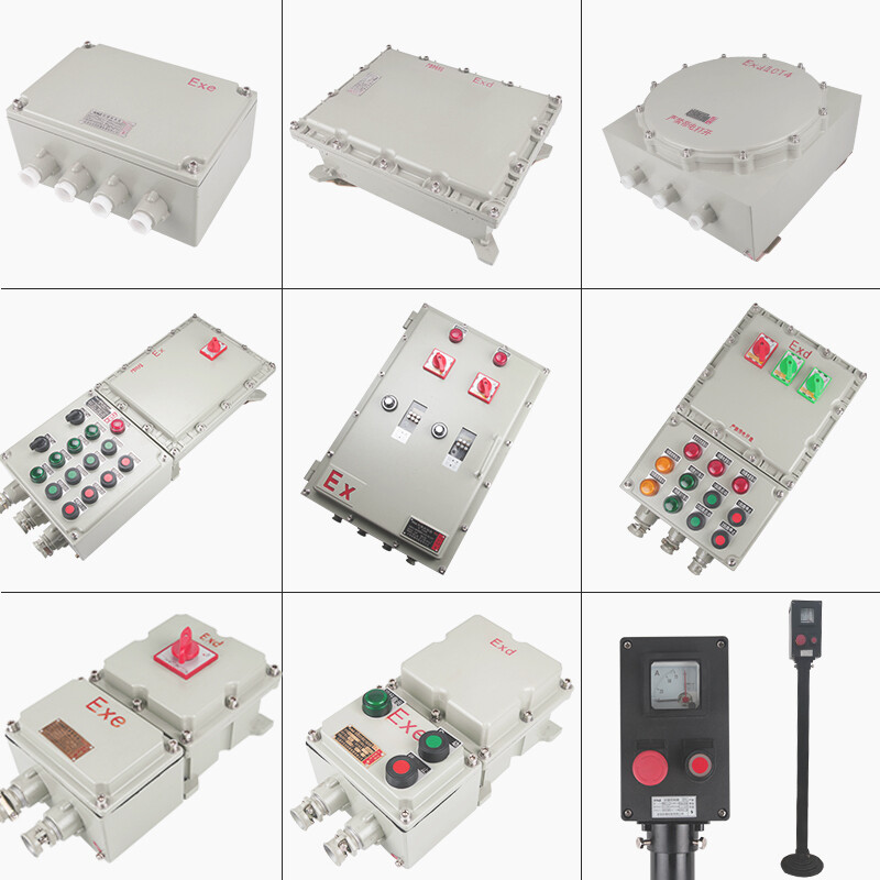 Explosion-proof circuit breaker BDZ52-2P3P explosion-proof leakage air switch 32/310A63A100A three-phase four-ring 60A 2P circuit breaker