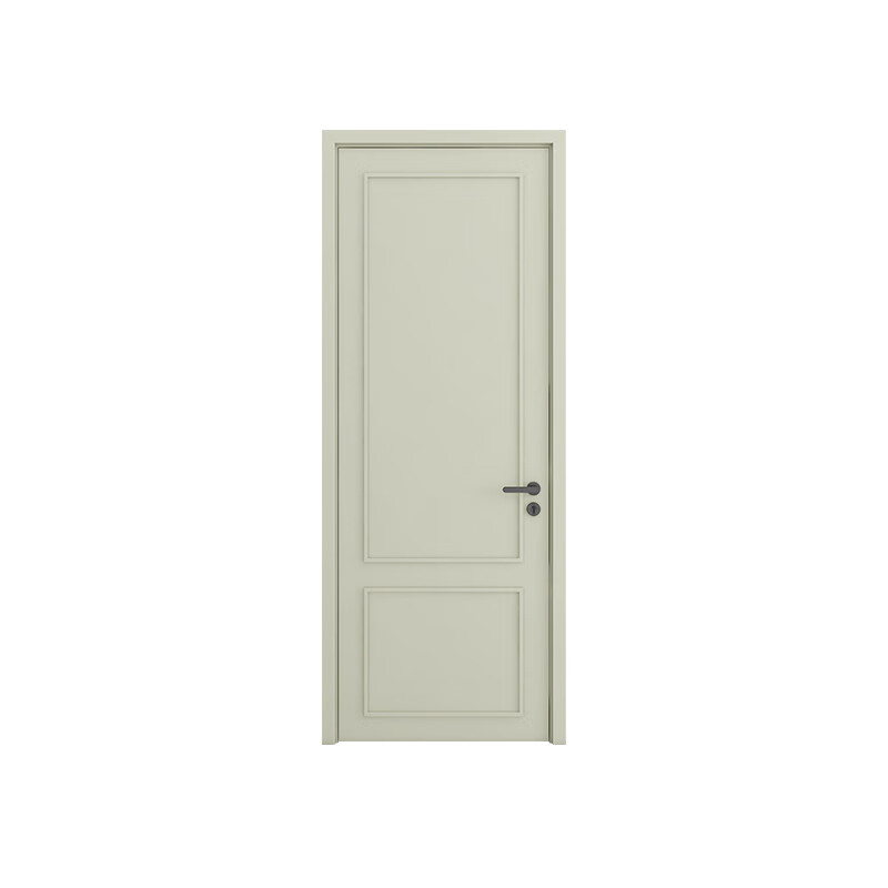 Quanyou Whole House Customized Wooden Door Bedroom Door Room Soundproofing Flat Door Simple Home Bathroom Paint Interior Door 2199/昘 (Contact customer service for specific plans)
