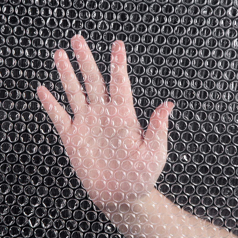 Baopinfang bubble film packaging film bubble pad foam paper 50cm wide shockproof film anti-shattering foam packaging film air bubble bag 50cm wide bubble film (1.5kg)