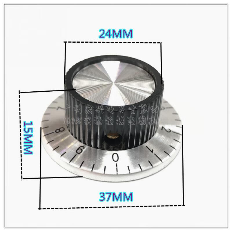 Customized industrial control/frequency converter/motor speed potentiometer 0-10V or 4-20MA potentiometer with customized scale knob 103=10k