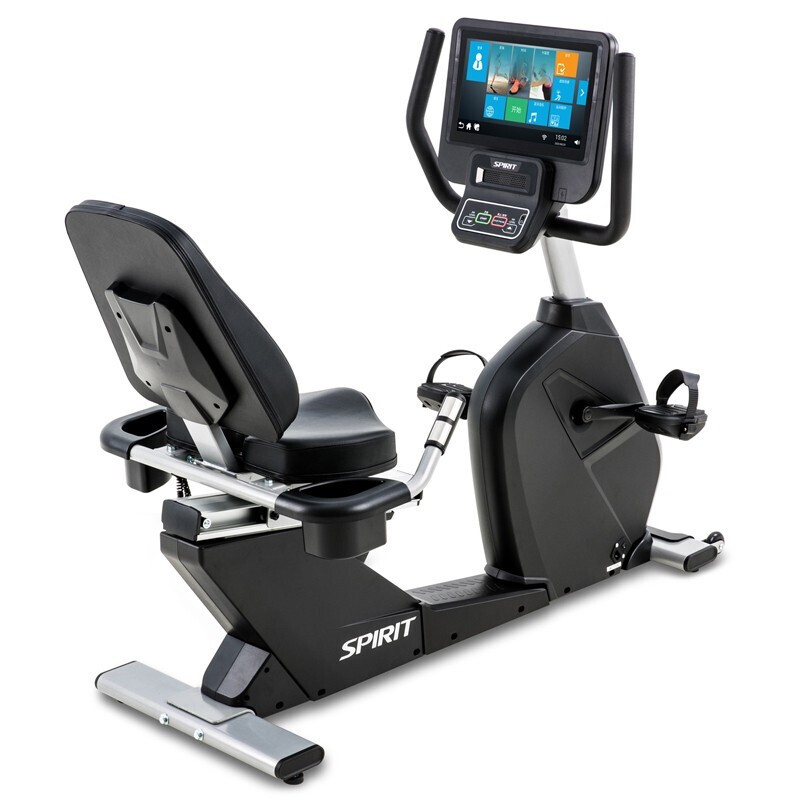 DYACO Horizontal Exercise Bike Original Imported CR860 Commercial Fitness Equipment Magnetic Control Exercise Bike