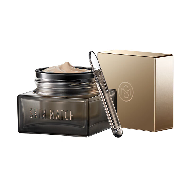 Ultra dense white truffle essence powder cream concealer moisturizing non-stick powder foundation 30g