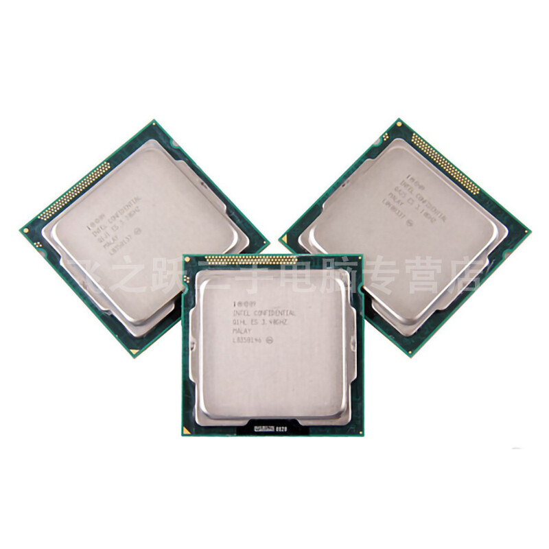 Intel Intel 2/3 generation CPU processor i3/i5/i7 dual-core/quad-core 1155-pin desktop CPU chip i7-2600 quad-core 3.4 9 new