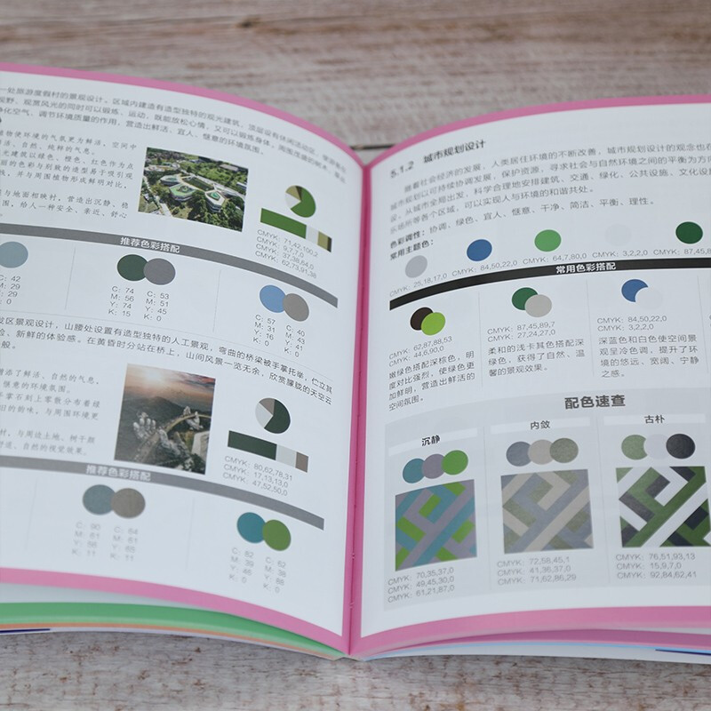 Designer's Color Matching Manual for Landscape Design