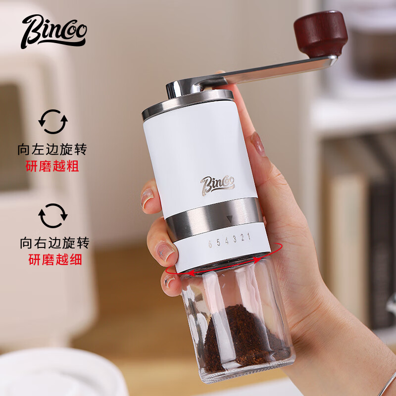Bincoo Coffee Moka Pot Home Italian Coffee Pot Concentrated Extraction Small Electric Stove Hand Brewed Coffee Pot Set Three Cups Red and White Moka Pot + 100 Filter Papers