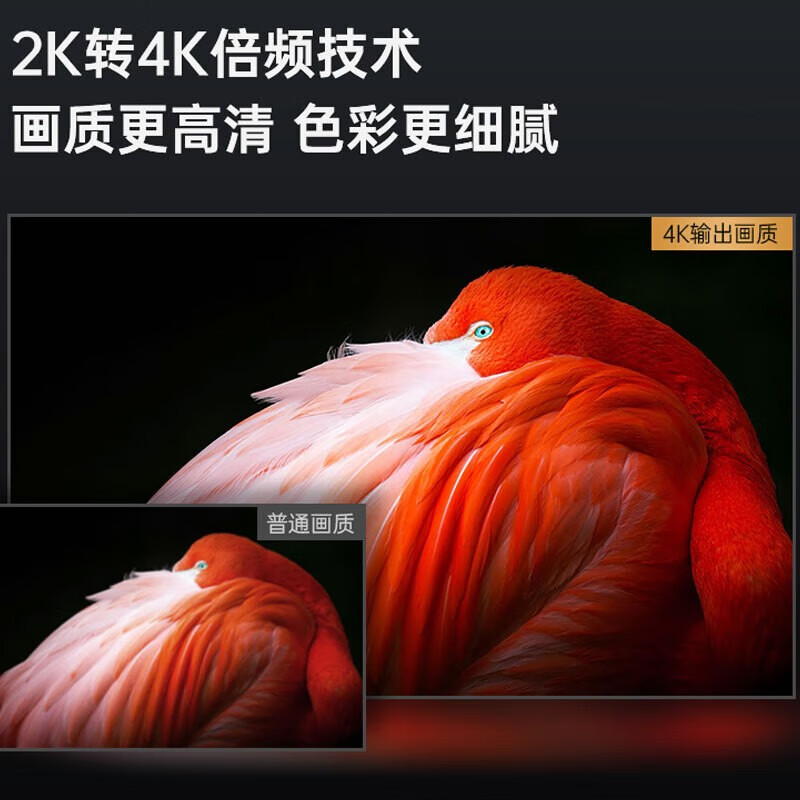 Jieke BDP-G4350 4K Blu-ray player 3D high-definition DVD player Blu-ray DVD player VCD player CD hard drive USB panoramic sound dts Dolby fiber optic G4350 official standard + HD cable + 2 Blu-ray discs